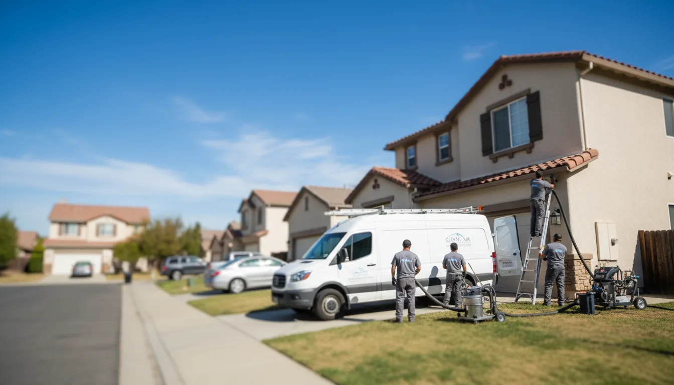Air Duct Cleaning in Kingsbury, TX near me